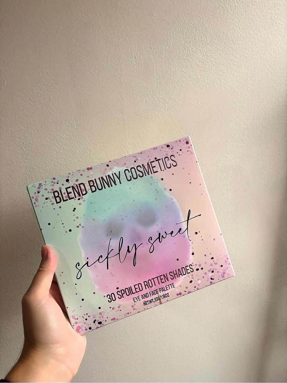 Blend Bunny Cosmetics Sickly Sweet Eyeshadow Palette NWT